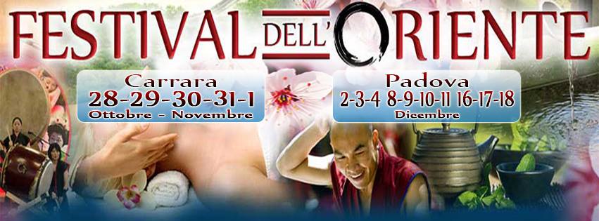 El Festival de Oriente asombra a Bari, ahora los próximos eventos en Carrara y Padua